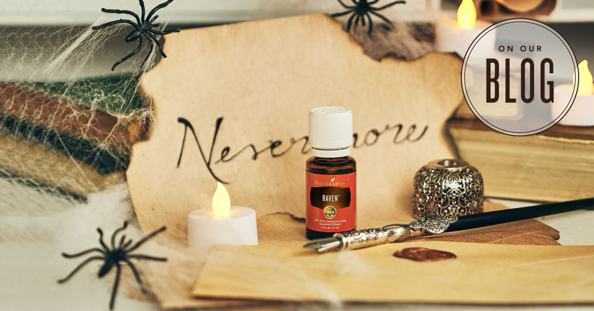 Raven essential oil uses Young Living Blog