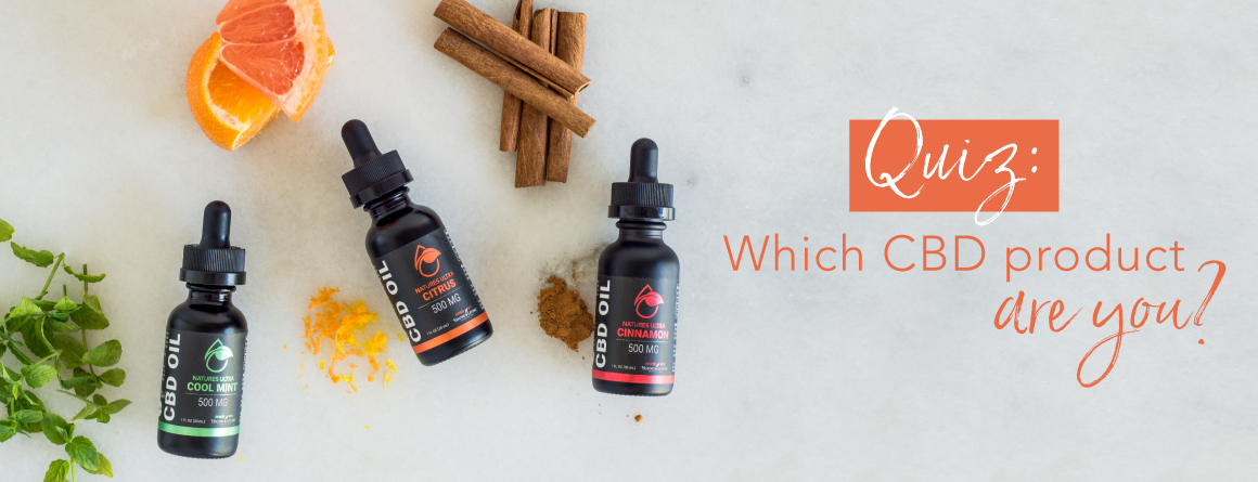 Quiz: Which CBD product are you?