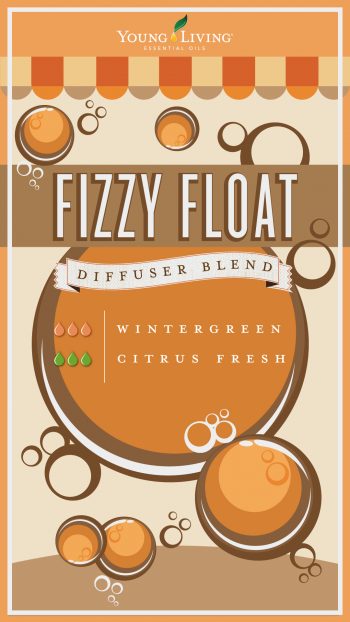 root beer float diffuser blend with 3 drops Wintergreen and 3 drops Citrus Fresh