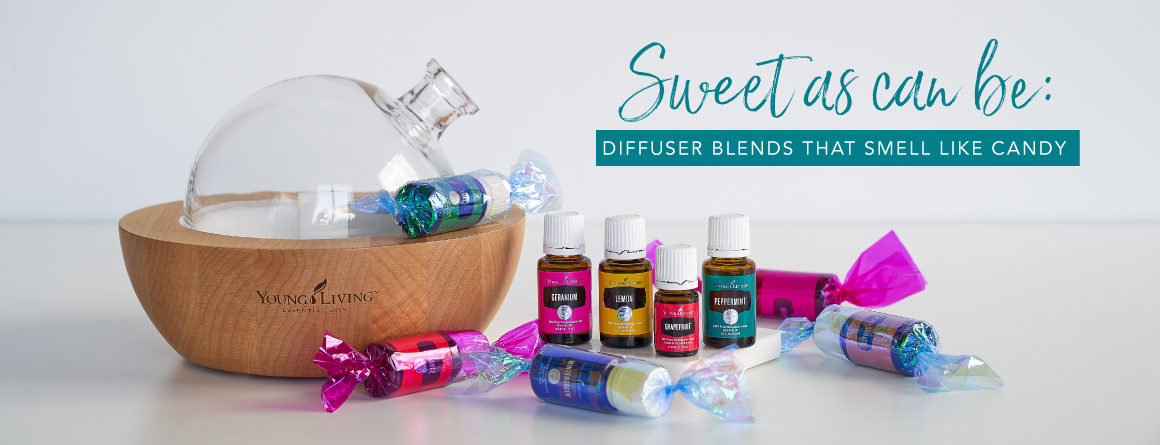 Candy-Scented Diffuser Blends