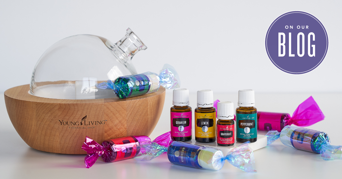 11 Awesome Essential Oil Blends That Smell Like Candy - A Less Toxic LifeA  Less Toxic Life