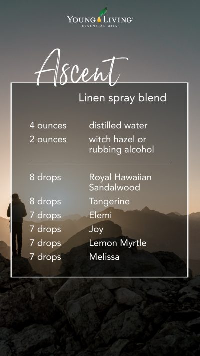 Diy Linen Spray Recipe Young Living Blog - Diy Essential Oil Spray Witch Hazel And Lemon