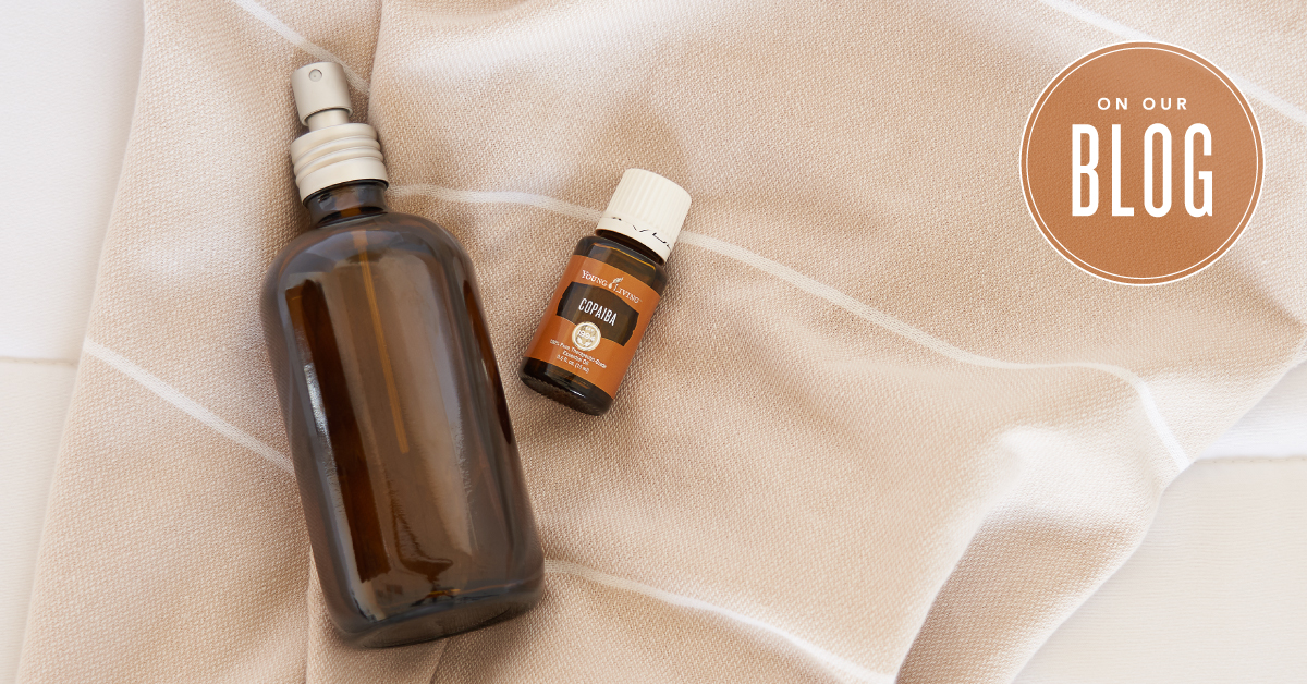 DIY linen spray recipe