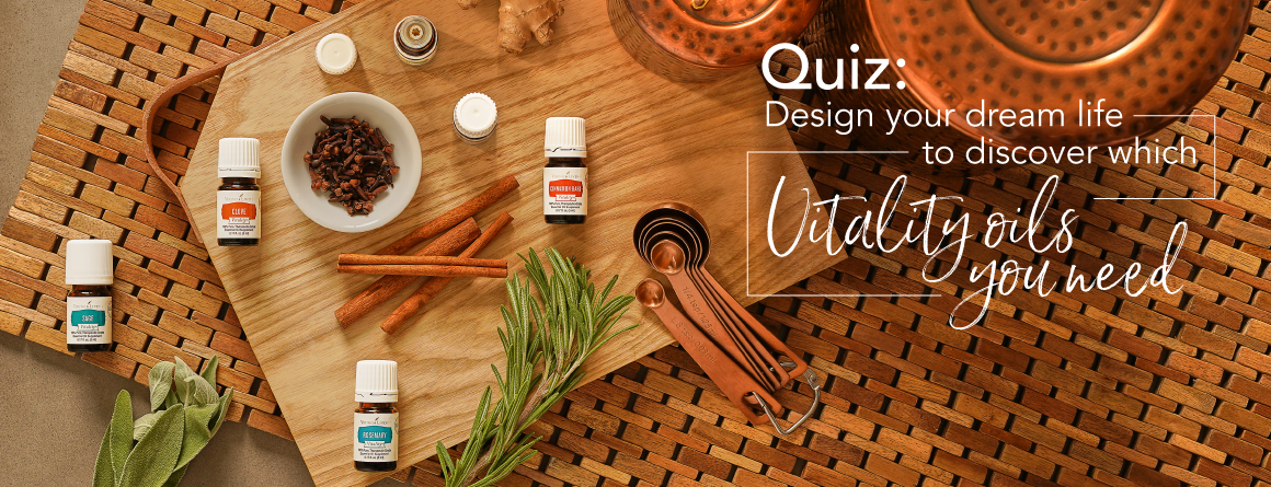 Quiz: Design your dream life to discover which Vitality oils you need