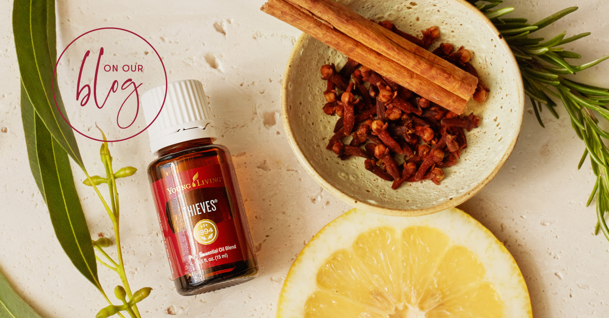 DIY cleaning fizzies with Thieves Young Living Blog