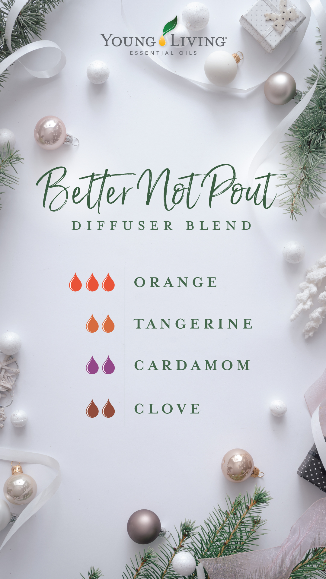 Holiday Essential Oils: 6 More Winter Diffuser Blends - The ecoLogical