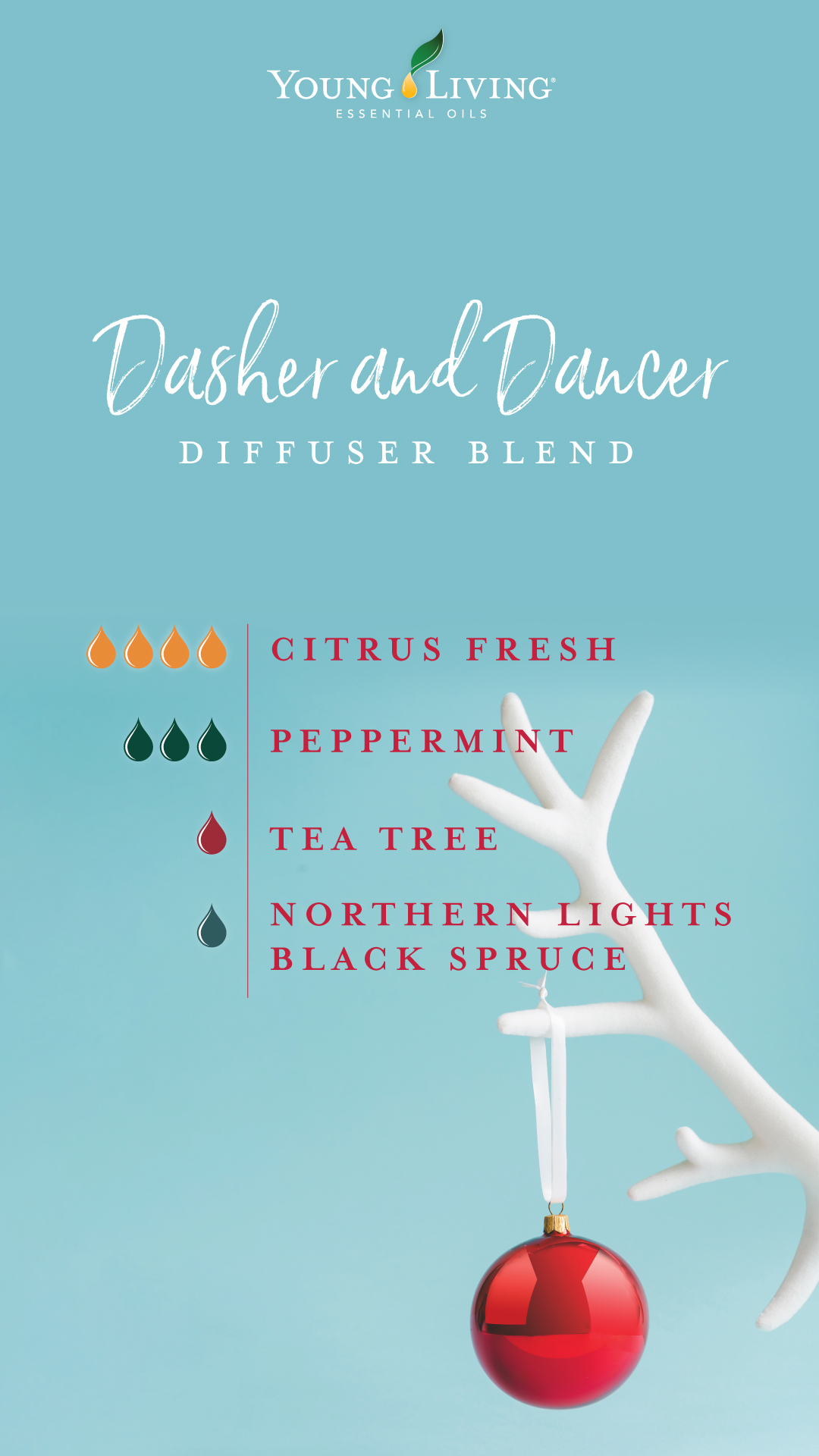 Best Winter Essential Oil Diffuser Recipes (with Free Printable!)