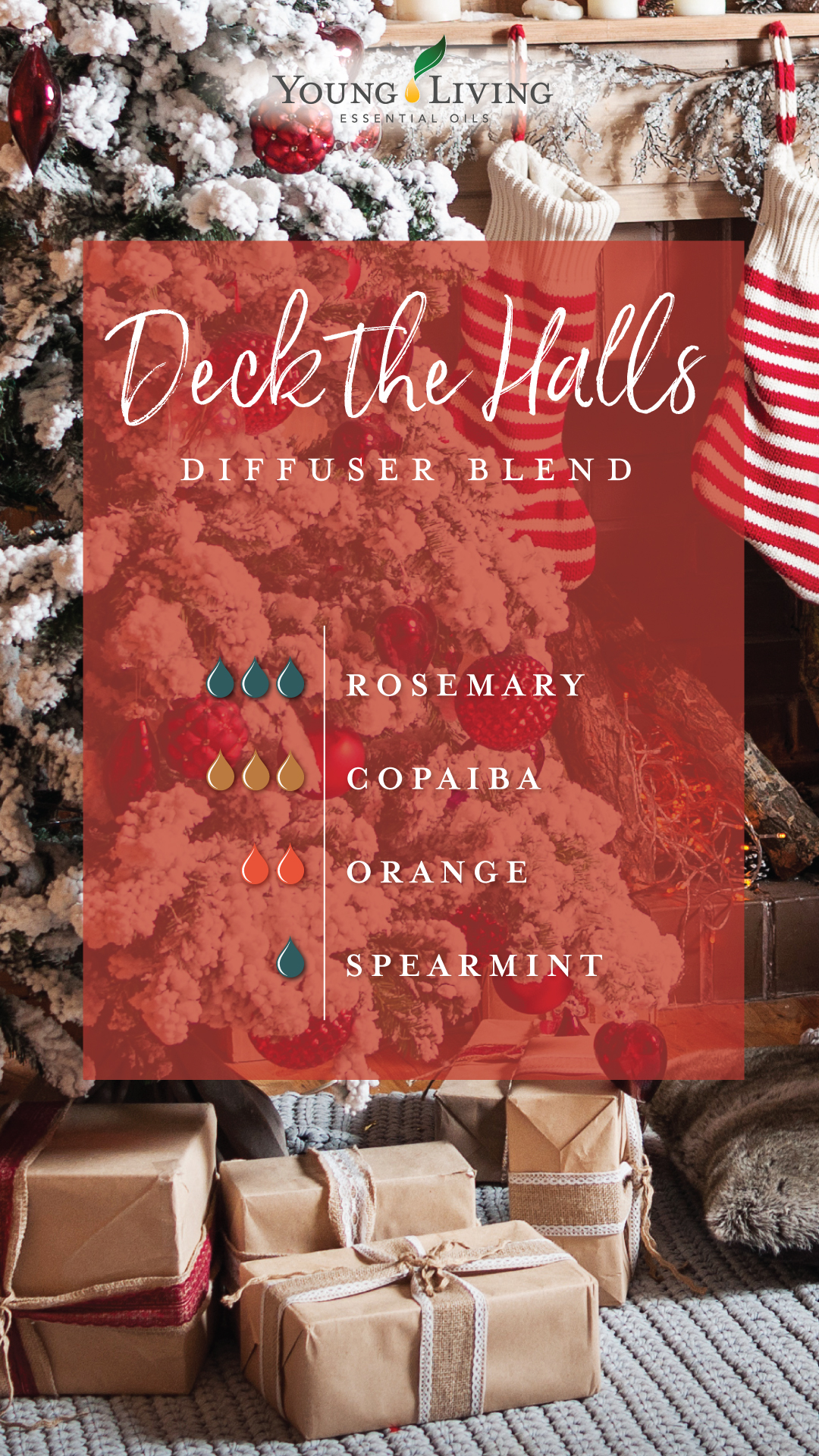 Deck the halls diffuser blend