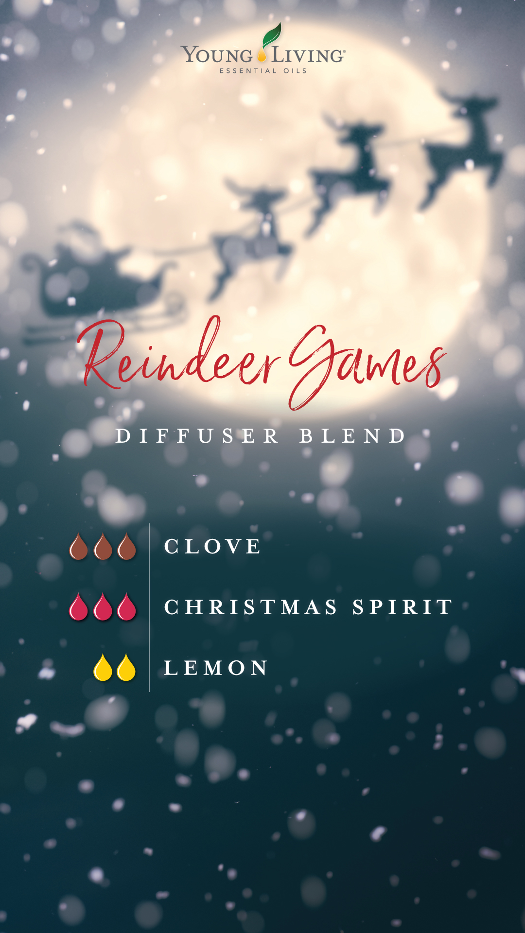 Christmas Diffuser Blends Young Living Essential Oils