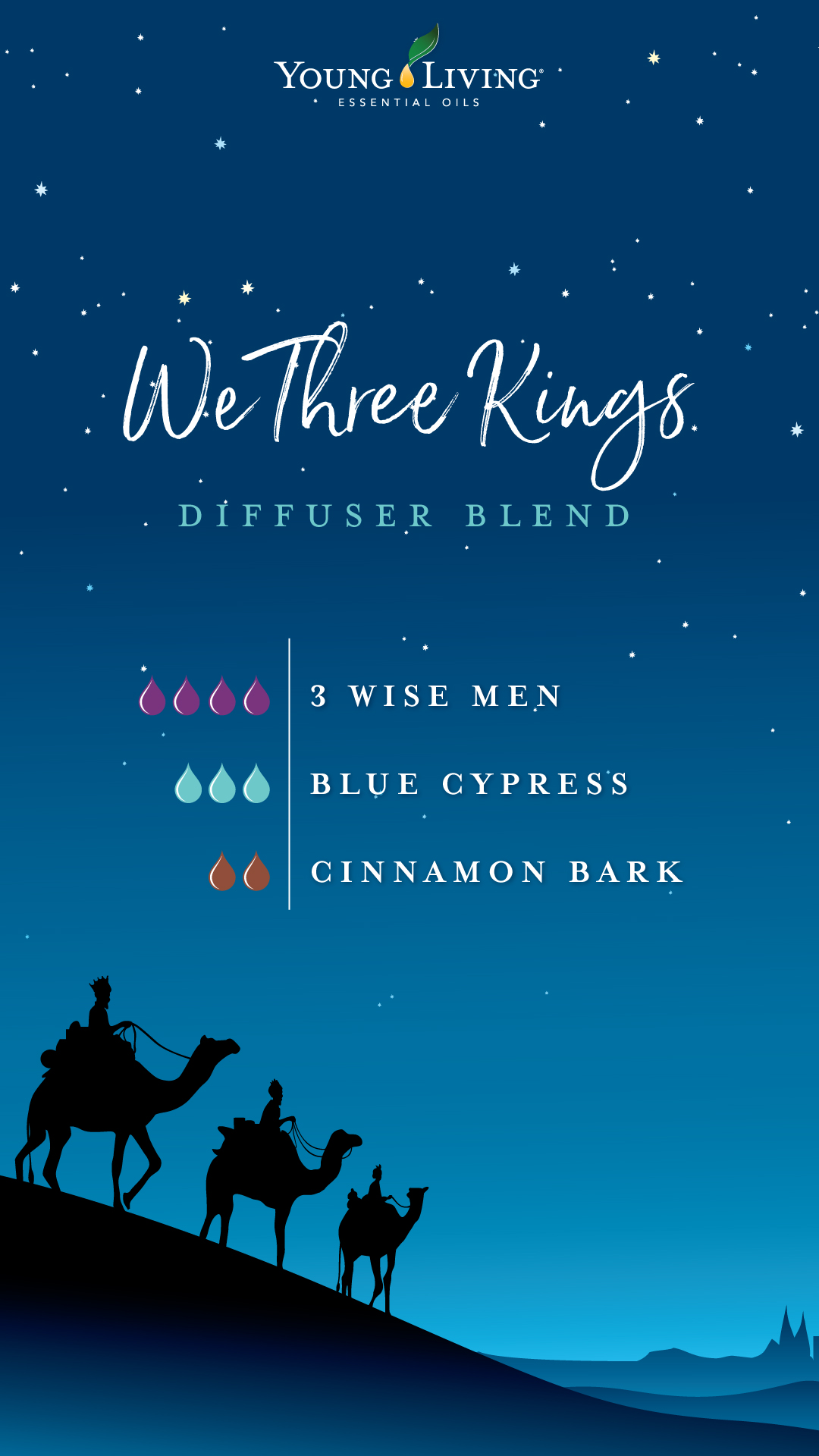 We Three Kings diffuser blend