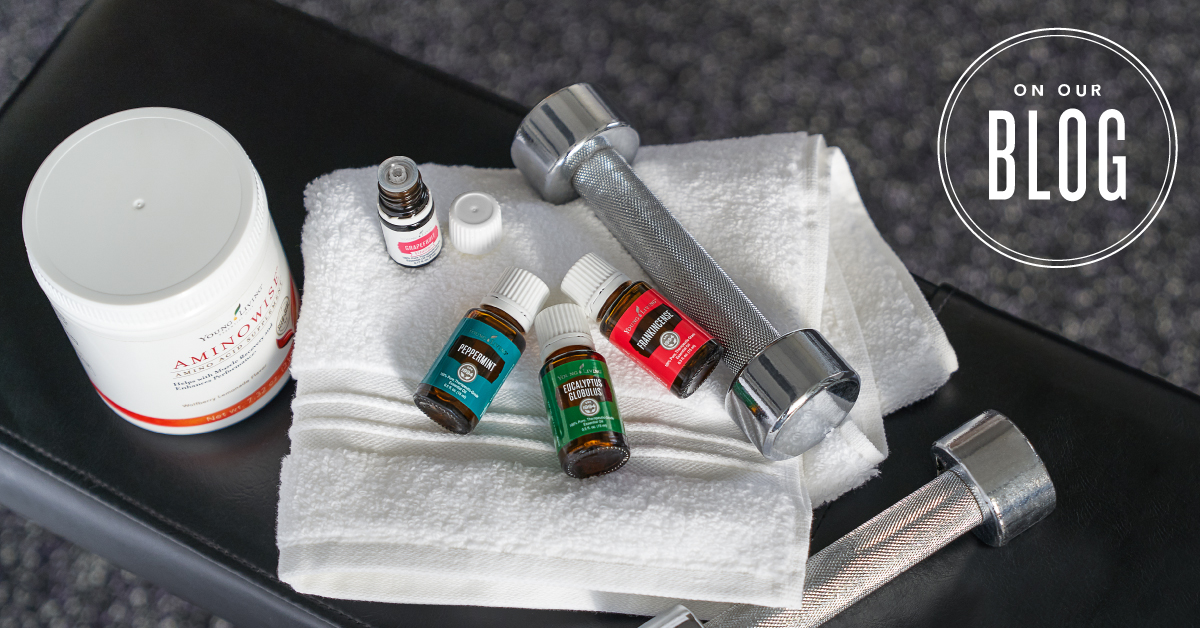 Ways to enhance your workout with essential oils Young Living Blog