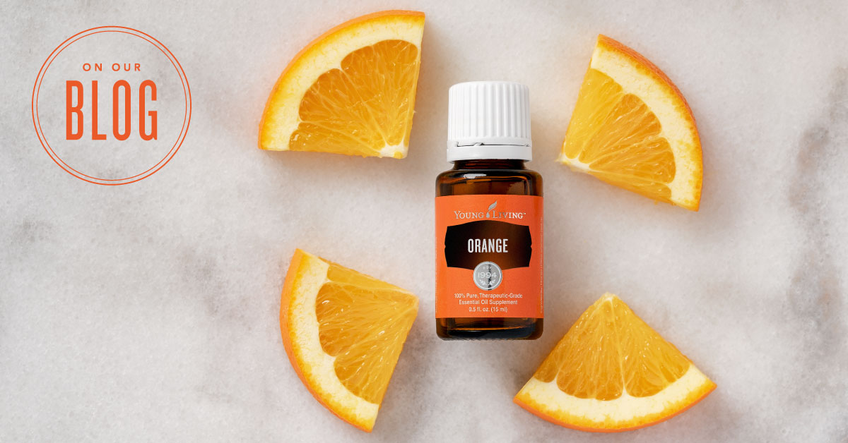 Cliganic Sweet Orange Essential Oil - Sunshine Readings