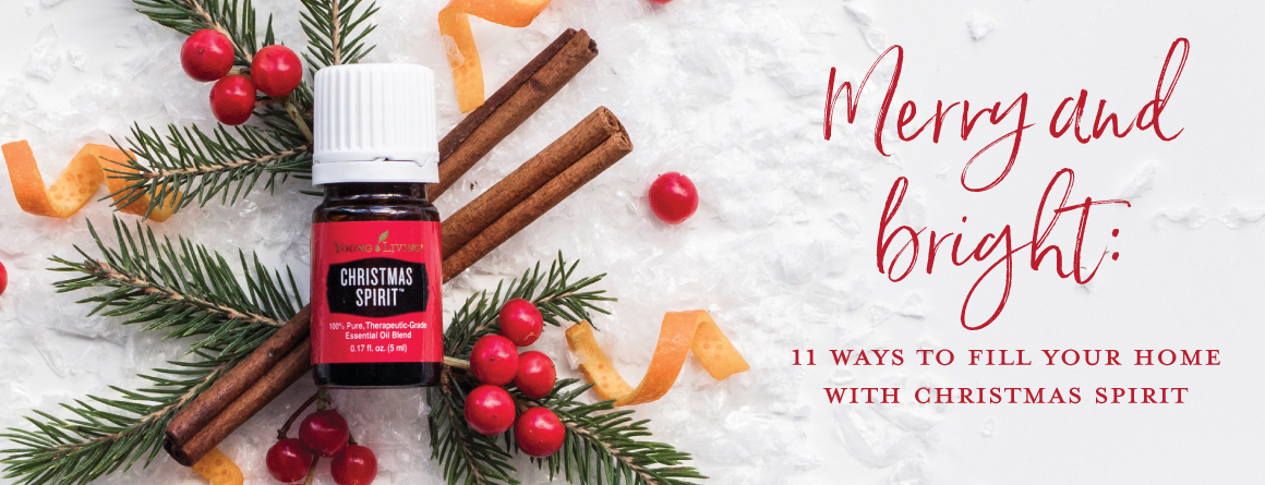 11 Christmas Essential Oils - Seasonal Scents for Essential Oil Diffuser