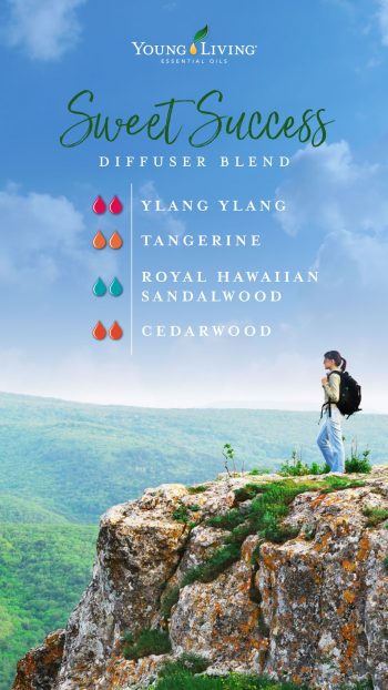 2 drops Ylang Ylang essential oil 2 drops Tangerine essential oil 2 drops Royal Hawaiian Sandalwood essential oil 2 drops Cedarwood essential oil