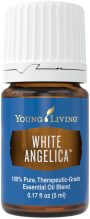 white angelica essential oil blend