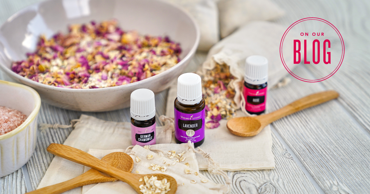 How to make DIY Bath Tea Young Living Blog