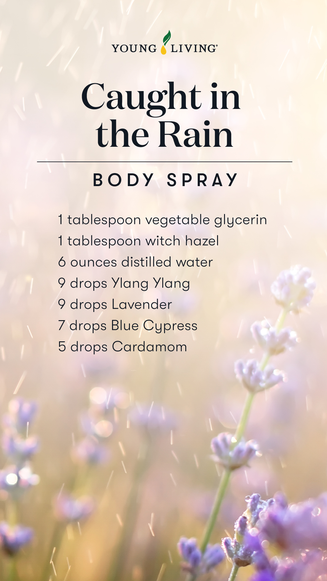 Homemade body online spray recipe