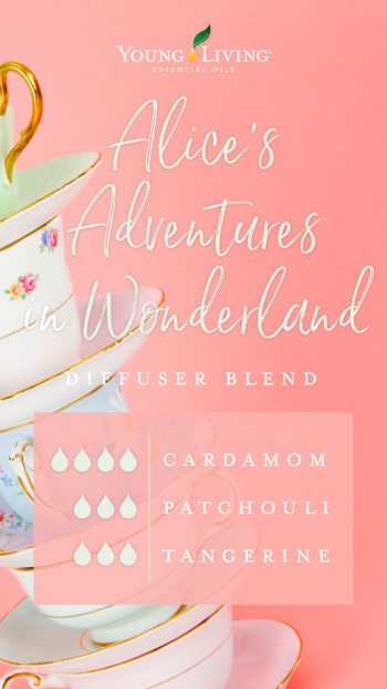 4 drops Cardamom 3 drops Patchouli 3 drops Tangerine