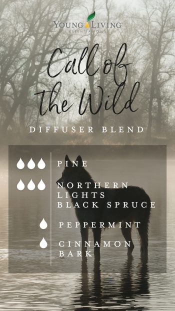 3 drops cypress 3 drops Northern Lights Black Spruce 1 drop Peppermint 1 drop Cinnamon Bark