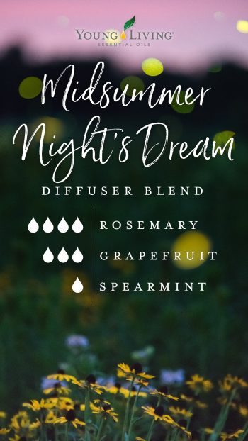 4 drops Rosemary 3 drops Grapefruit 1 drop Spearmint