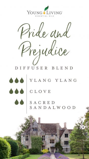 3 drops Ylang Ylang 3 drops Clove 2 drops Sacred Sandalwood