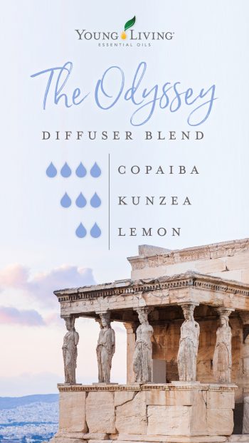 4 drops Copaiba 3 drops Kunzea 2 drops Lemon