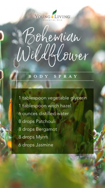 Diy Spray With Essential Oils Young Living Blog - Diy Essential Oil Perfume Spray Witch Hazel