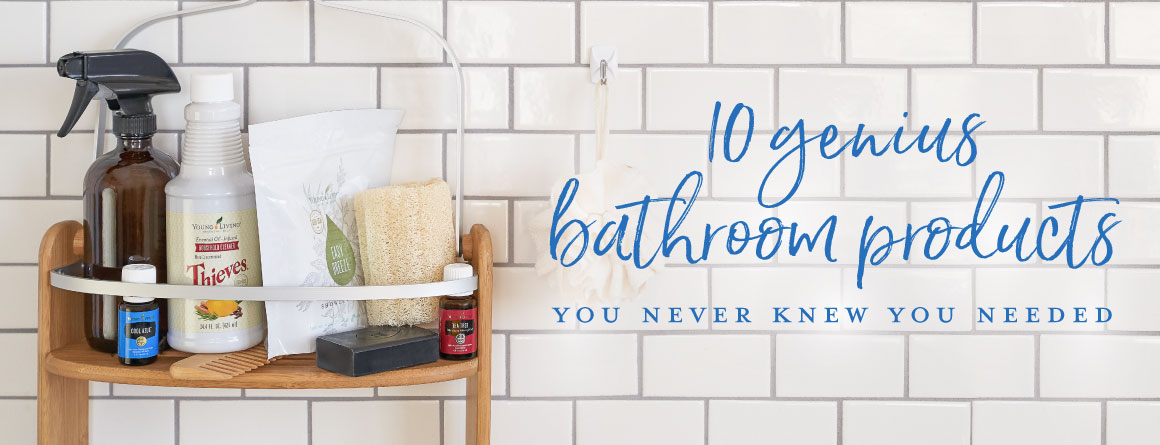 must have bathroom items in a shower caddy