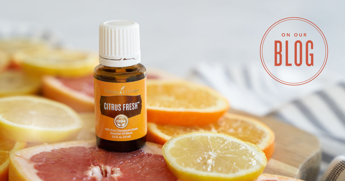Citrus Fresh Essential Oil Uses and Benefits | Young Living Blog