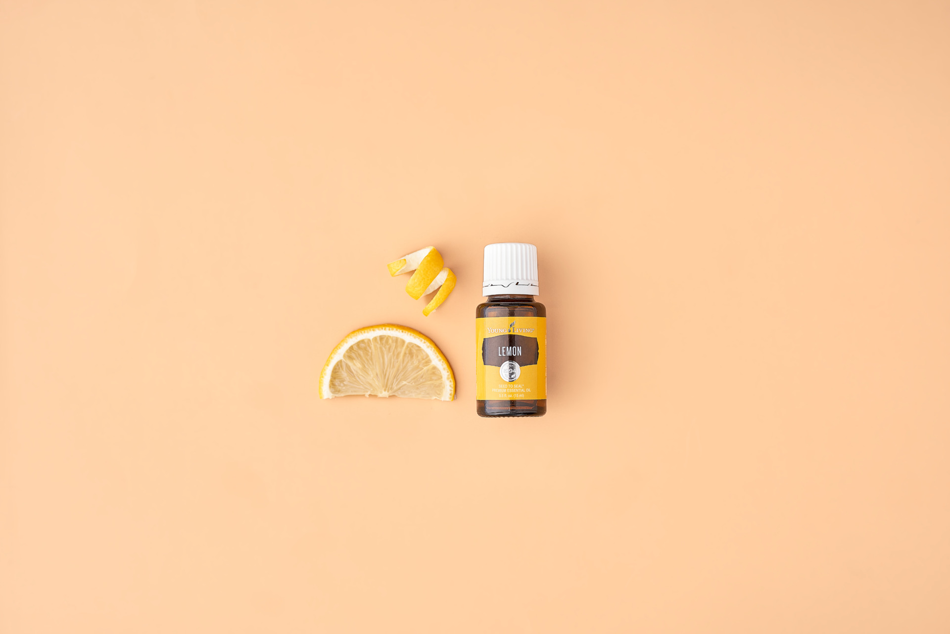 Lemon essential oil