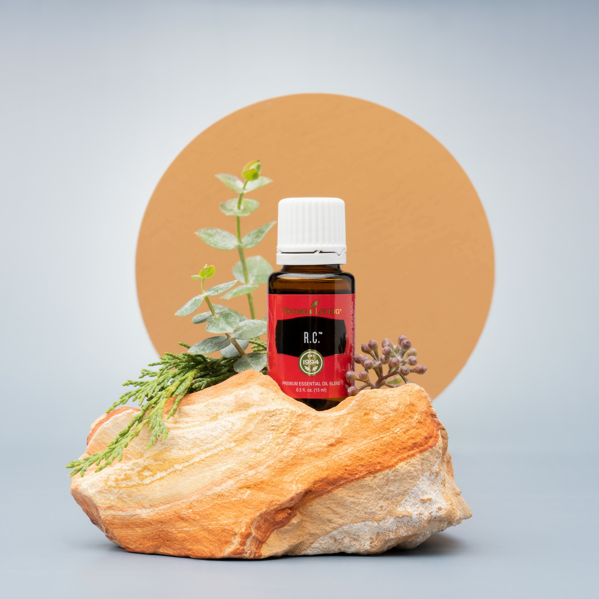 R.C. Essential Oil blend