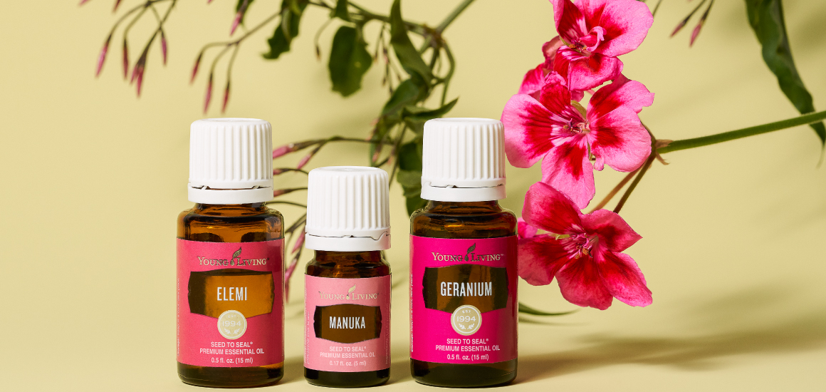 Spring has Sprung - Refresh you home with these essential oils - Young Living Essential Oils