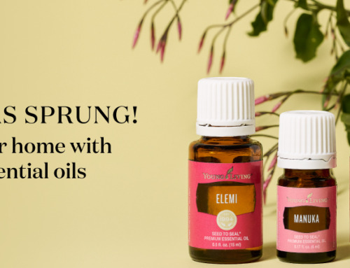 Spring has sprung! Refresh your home with these essential oils