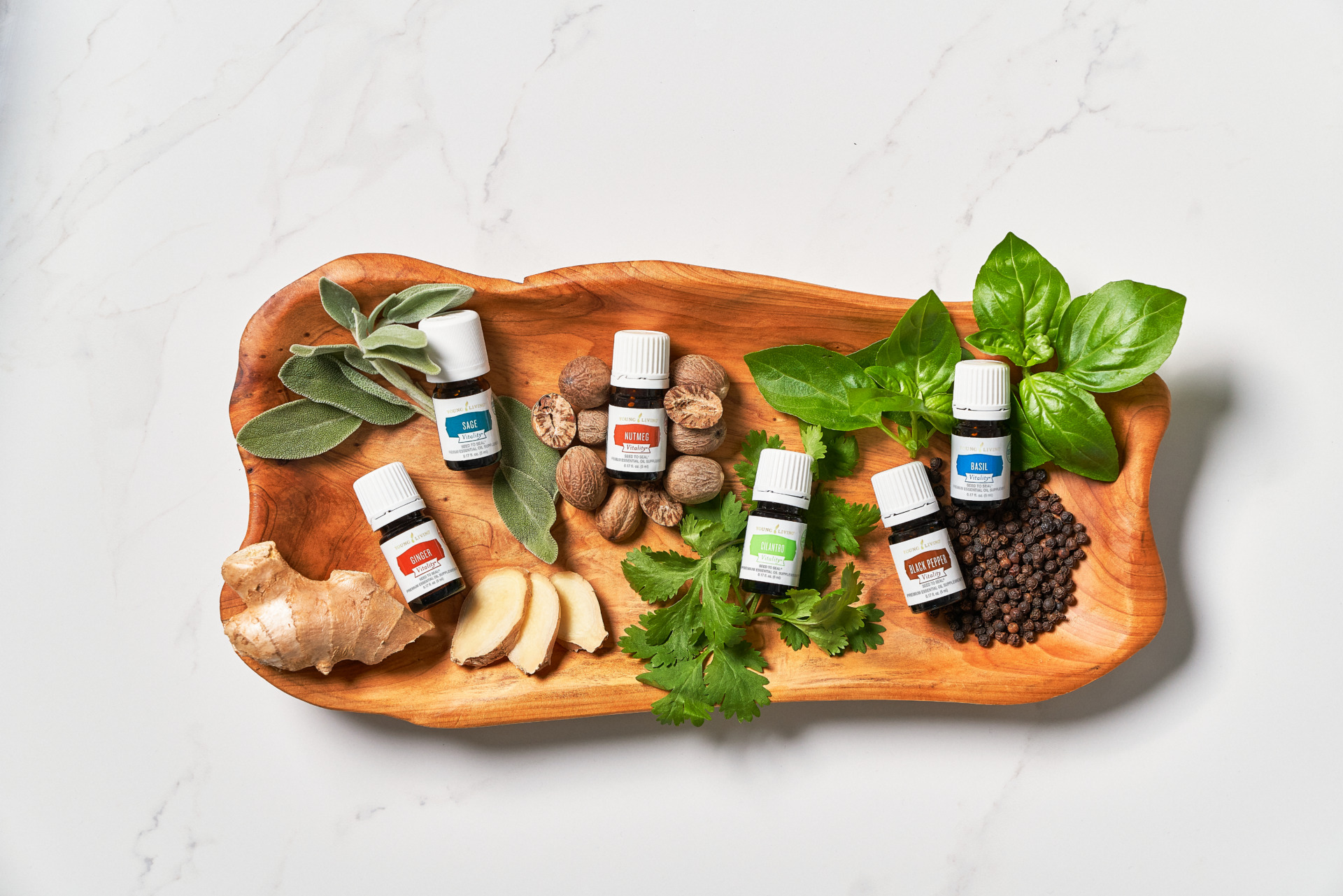 blackpepper nut meg Vitality essential oils - Young Living blog