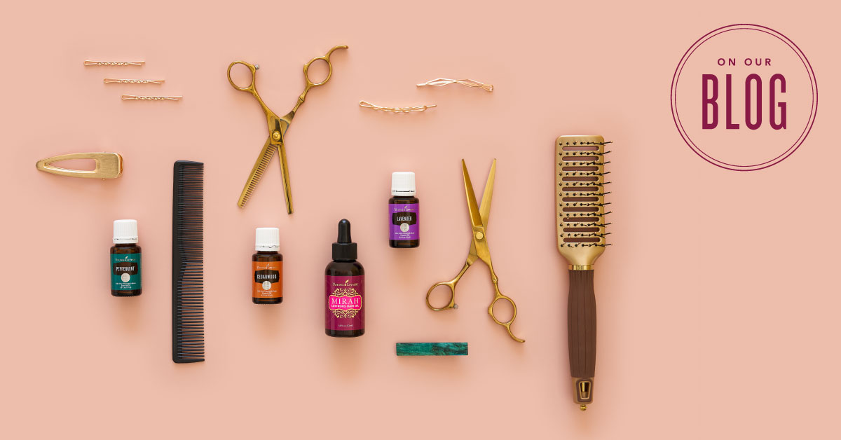 10 Frizzy Hair Solutions for Smooth, Sleek Hair | Young Living Blog
