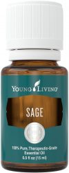 Sage essential oil 