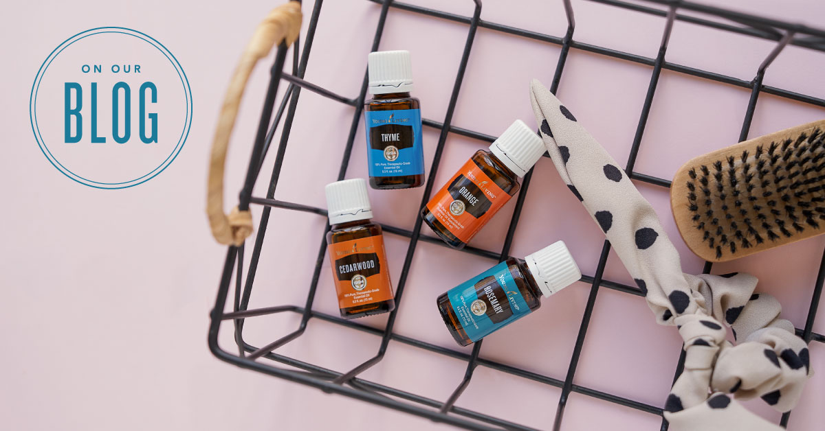 Best Essential Oils for Hair | Young Living Blog