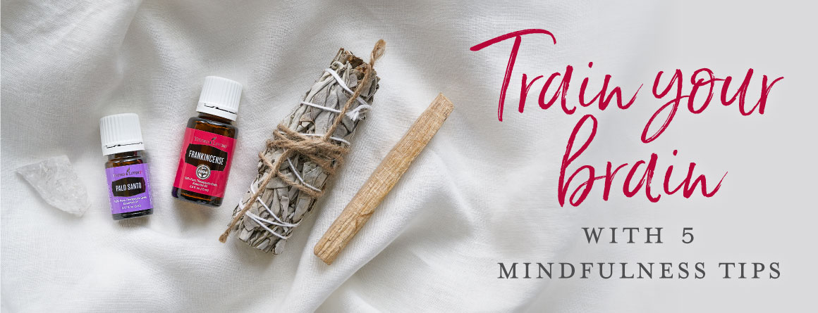 Mindfulness tips: try frankincense, palo santo, and sage