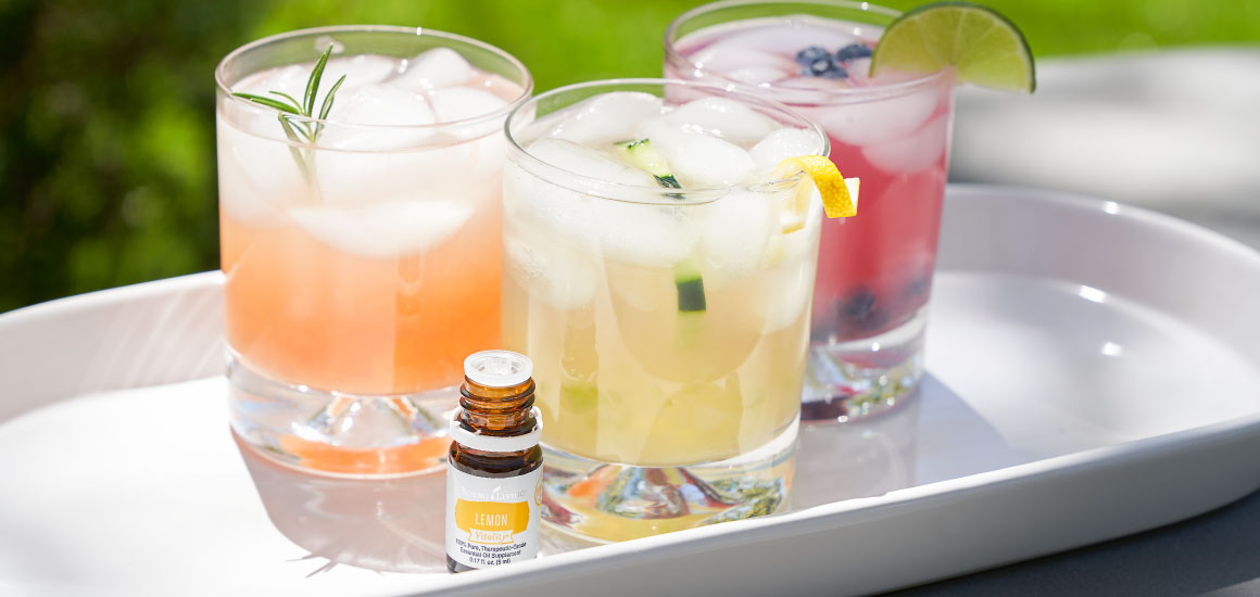 DIY summer mocktails 