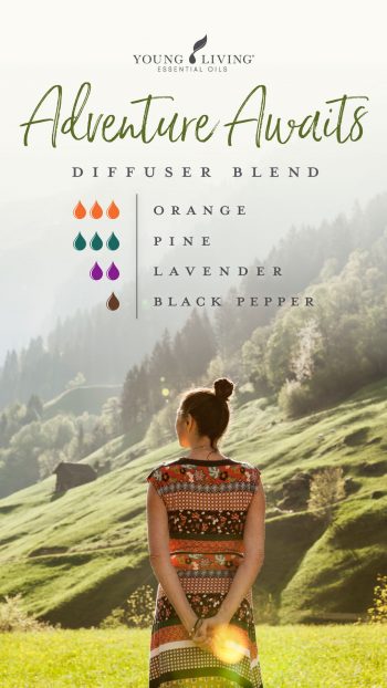 3 drops Orange 3 drops Pine 2 drops Lavender 1 drop Black Pepper