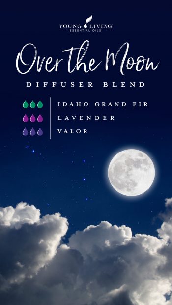 3 drops Idaho Grand Fir 3 drops Lavender 3 drops Valor