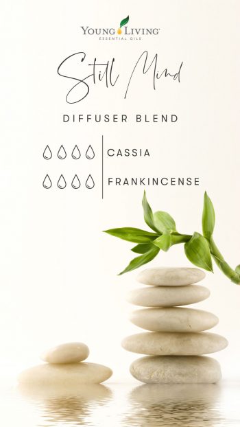 4 drops Cassia 4 drops Frankincense