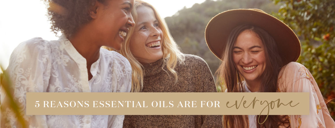 Diverse group of women smiling together