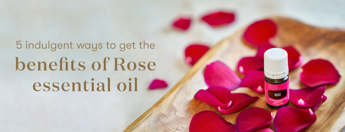 All Natural Rose Essential Oil – Skylara Essentials