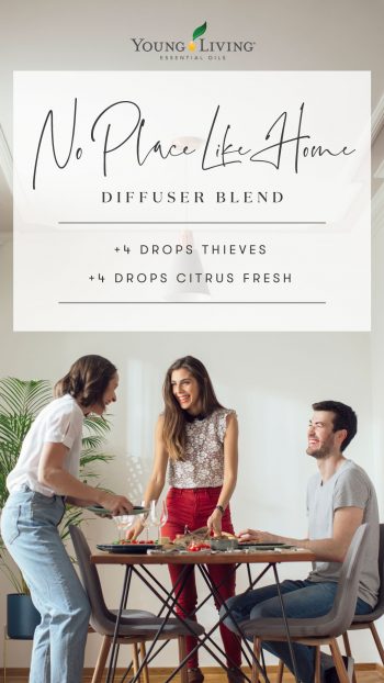 4 drops Thieves 4 drops Citrus Fresh