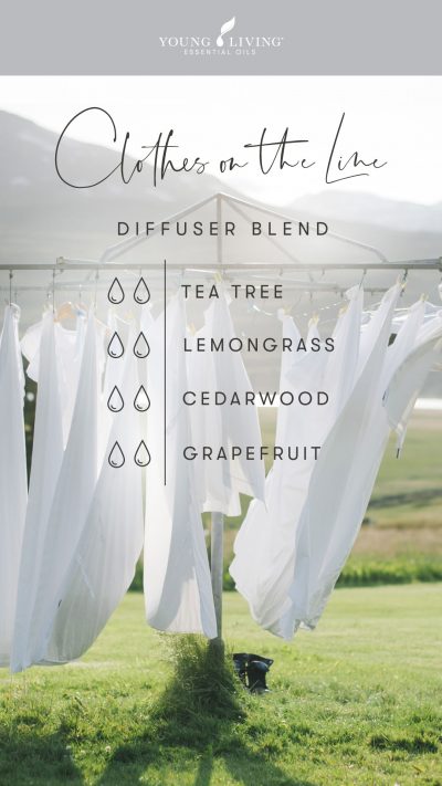 Young living essential oil clearance for clean air