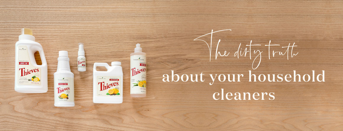 The Dirty Truth About Toxic Cleaning Products 