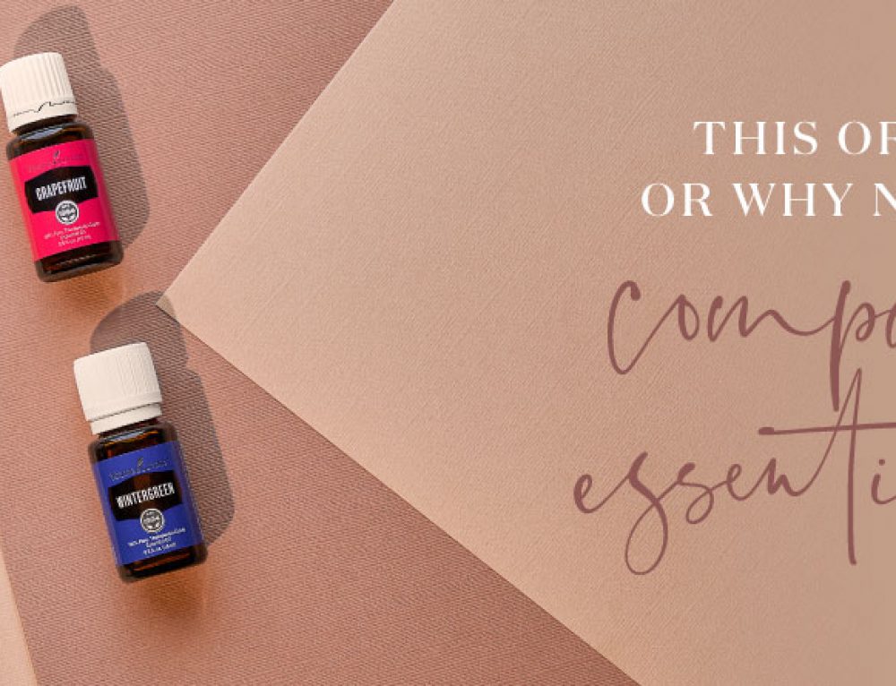Essential Oil Combination Infographic Young Living Blog