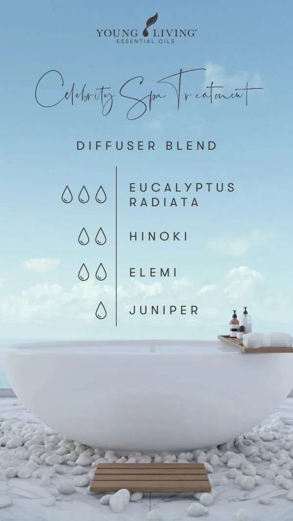 Bring serene scents home with 5 spa-inspired diffuser blends | Young Living  Blog
