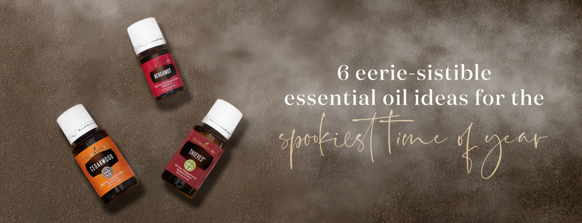 6 eerie-sistible essential oil ideas for the spookiest time of year